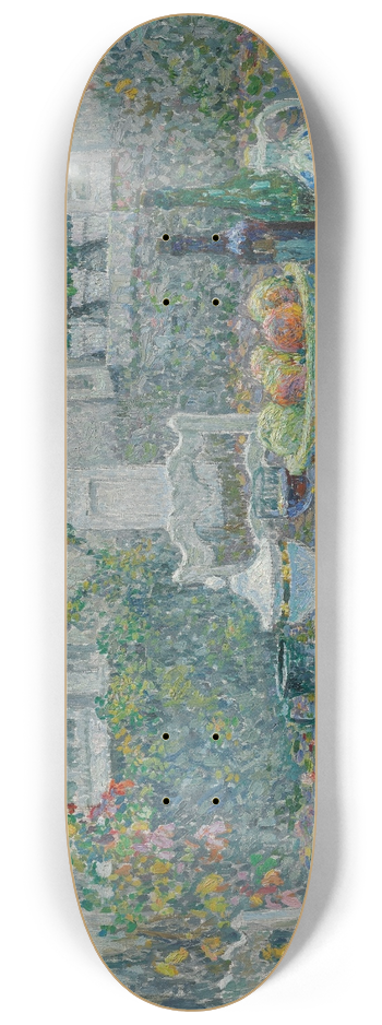 Henri Le Sidaner - La petite table 8.25 inch art skate deck