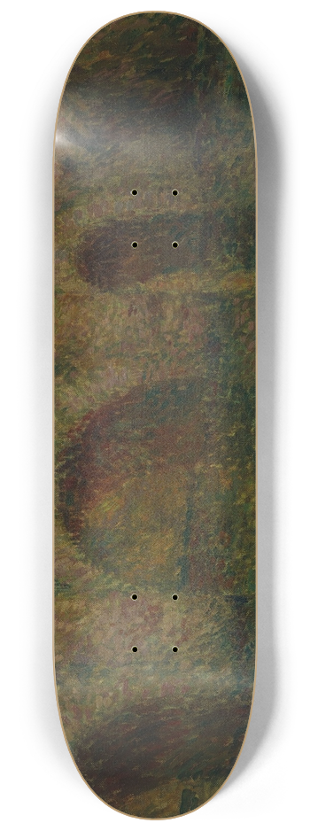 Henri Le Sidaner - Le Pont au crpuscule, Clisson 8.25 inch art skate deck