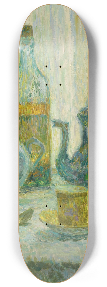 Henri Le Sidaner - Nature Morte 8.25 inch art skate deck