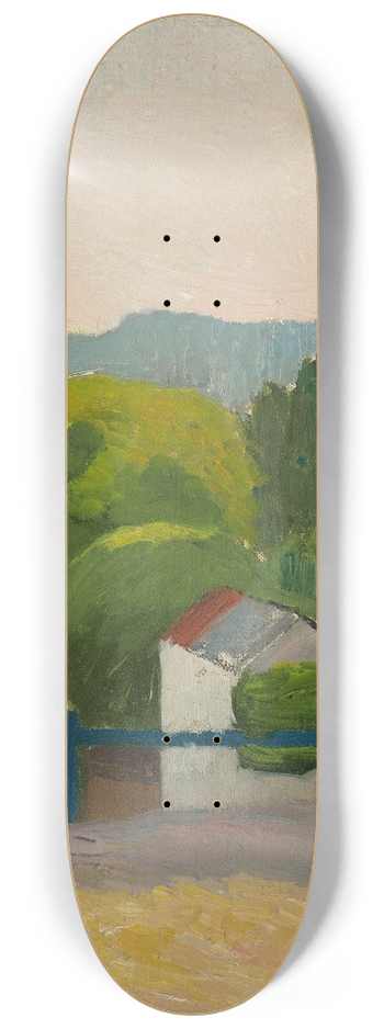 Henri Manguin - Le Raincy 8.25 inch art skate deck