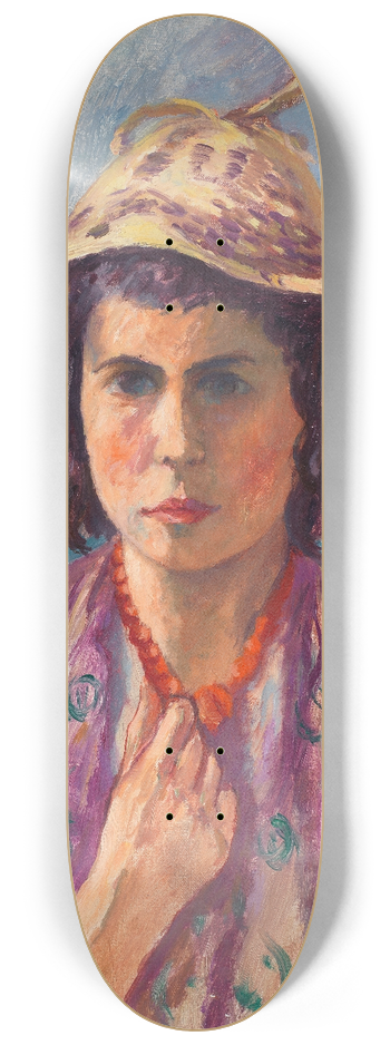 Henri Manguin - Petite italienne 8.25 inch art skate deck