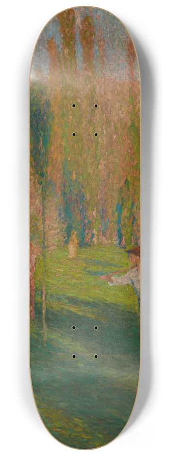 Henri Martin - Le Moissonneur 8.25 inch art skate deck
