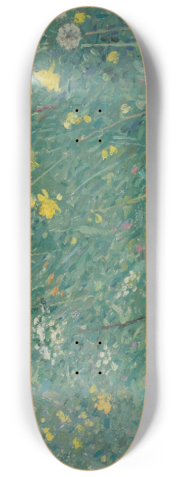 Henri Martin - Les Fleurs 8.25 inch art skate deck