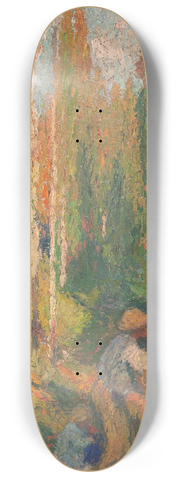 Henri Martin - Lt, scne champtre 8.25 inch art skate deck