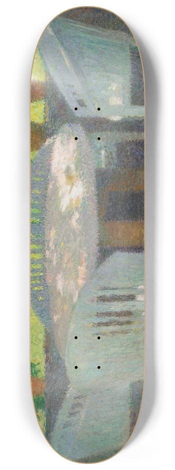Henri Martin - Sous Le Grand Marronier De Marquayrol 8.25 inch art skate deck