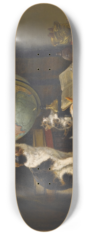 Henritte Ronner-Knip - The Globetrotters 8.25 inch art skate deck