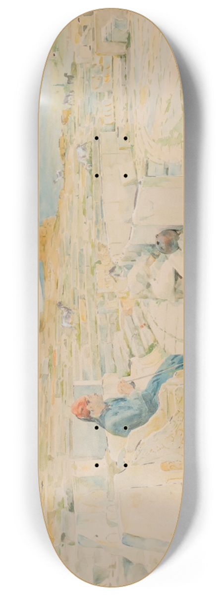 Henry Bacon - Theatre of Dionysus 8.25 inch art skate deck