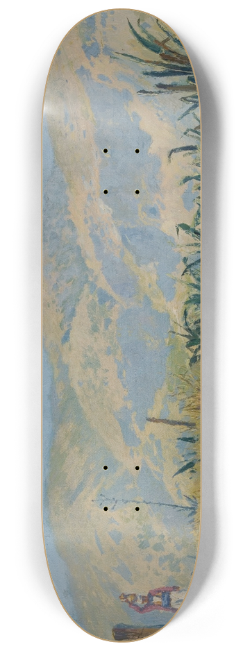 HenryBrokman - Bou-Zara (Algrie) 8.25 inch art skate deck