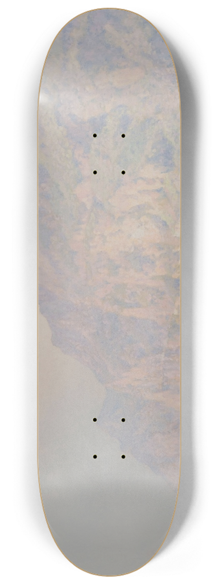 HenryBrokman - Monte dOro, lac de Garde 8.25 inch art skate deck