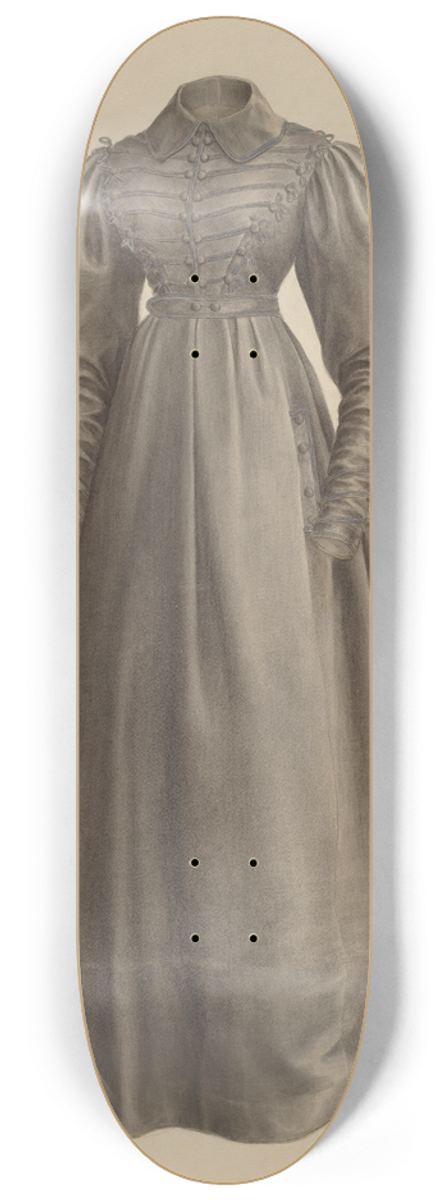 Henry De Wolfe - Riding Habit 8.25 inch art skate deck