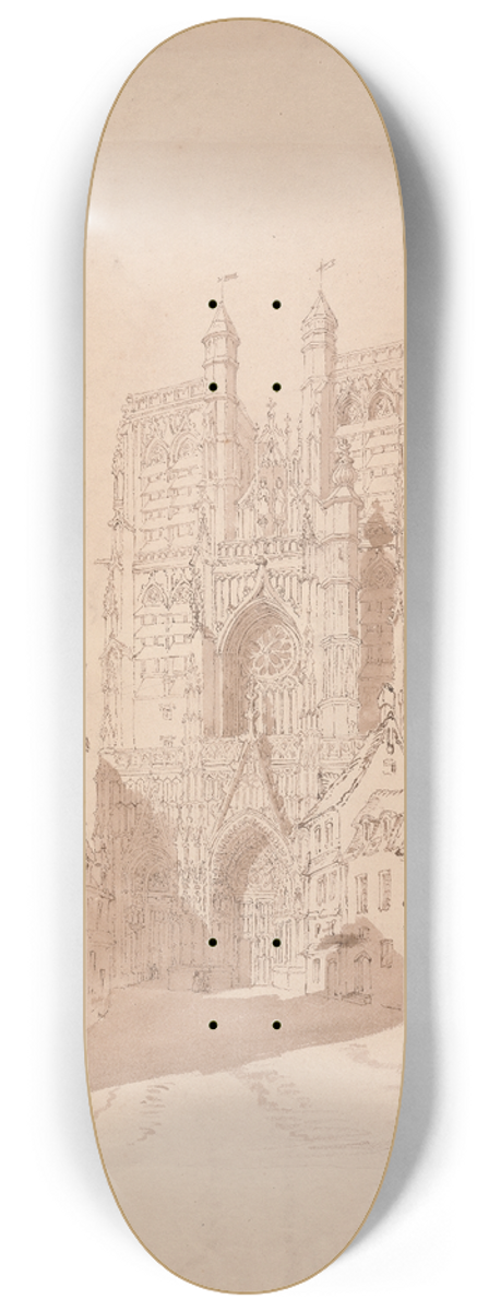 Henry Edridge - Abbeville 8.25 inch art skate deck