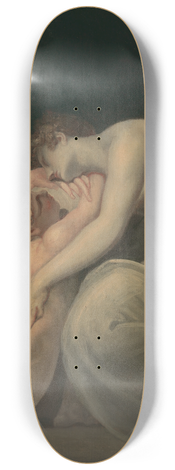 Henry Fuseli - Tekemessa and Eurysakes 8.25 inch art skate deck