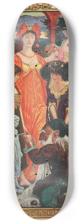 Henry Justice Ford - The Tontlawald 8.25 inch art skate deck