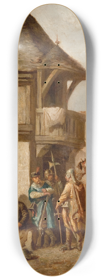 Henryk Pillati - Return of the Lisowczycy 8.25 inch art skate deck