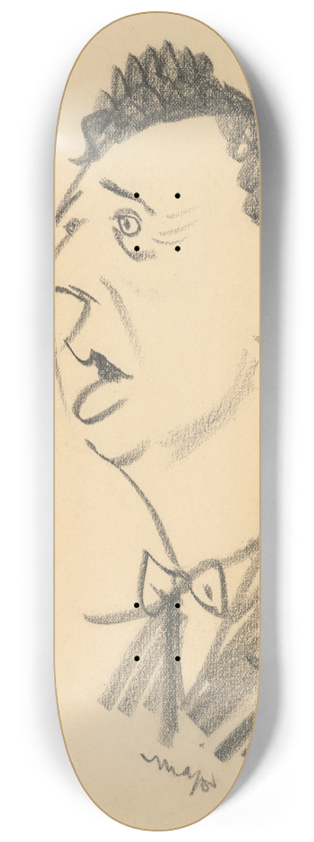 Henry Major - Ruben Goldberg 8.25 inch art skate deck