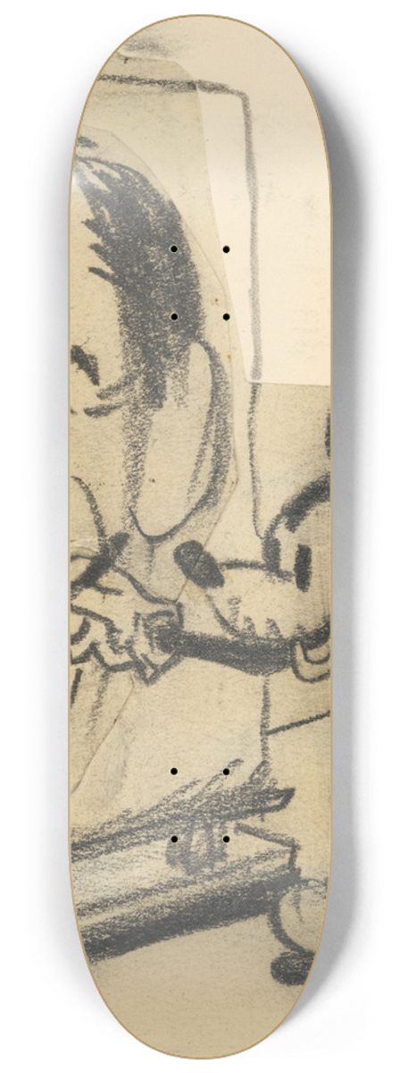 Henry Major - Walt Disney 8.25 inch art skate deck
