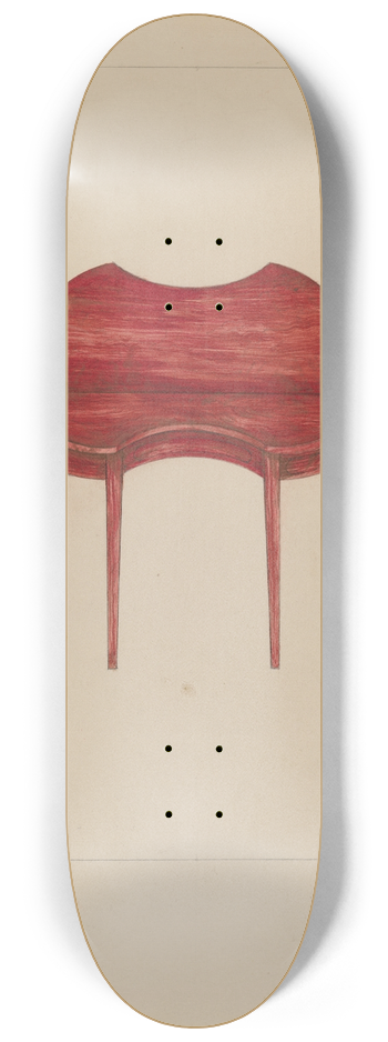Henry Meyers - Card Table 8.25 inch art skate deck