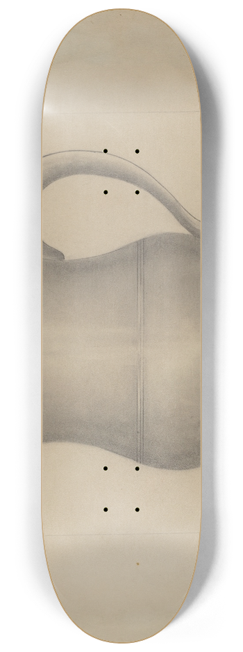 Henry Meyers - Pewter Mug 8.25 inch art skate deck