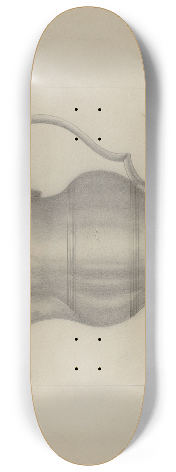 Henry Meyers - Pewter Pitcher 8.25 inch art skate deck