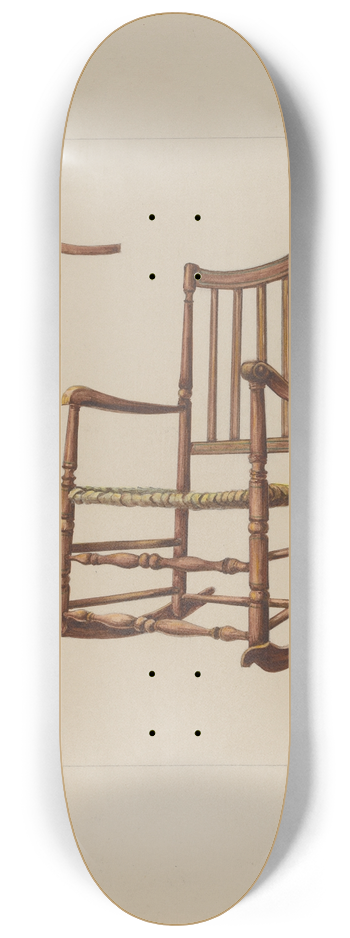 Henry Meyers - Rocking Chair 8.25 inch art skate deck