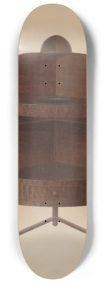 Henry Moran - Washstand 8.25 inch art skate deck