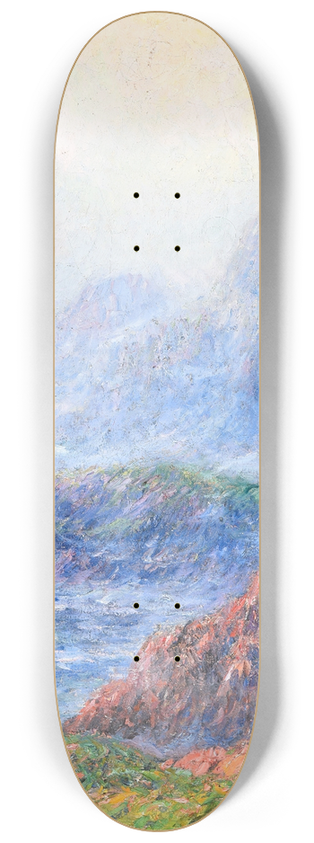 Henry Moret - Matine brumeuse  Ouessant 8.25 inch art skate deck