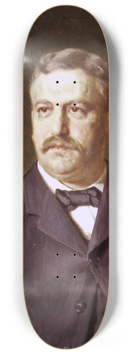 Henry Mosler - George B. Cox 8.25 inch art skate deck