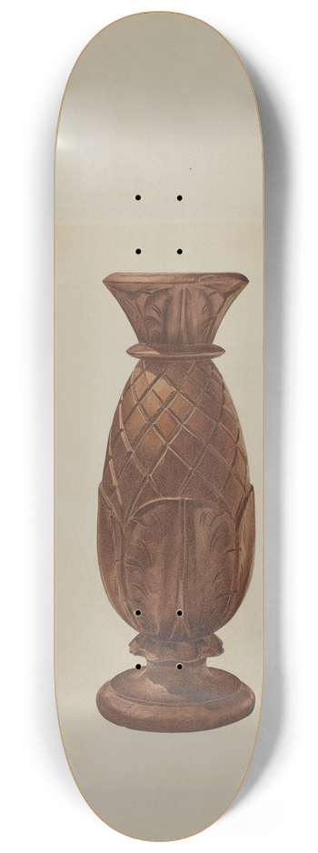 Henry Murphy - Bed Post Top 8.25 inch art skate deck