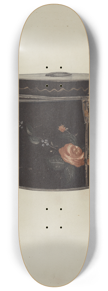 Henry Murphy - Toleware Tea Cannister 8.25 inch art skate deck