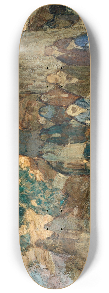 Henry Ossawa Tanner - He Healed the Sick 8.25 inch art skate deck