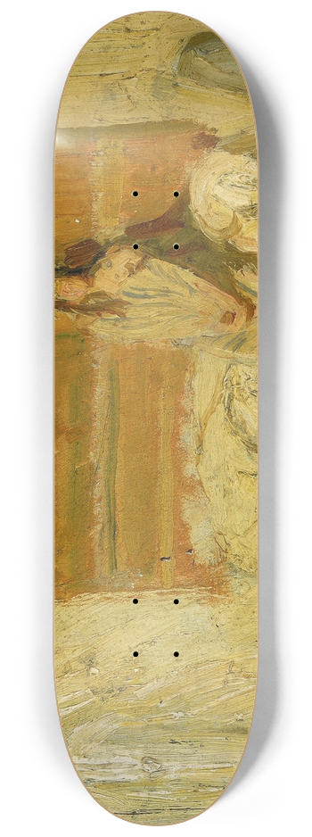 Henry Ossawa Tanner - Study for the Annunciation 8.25 inch art skate deck