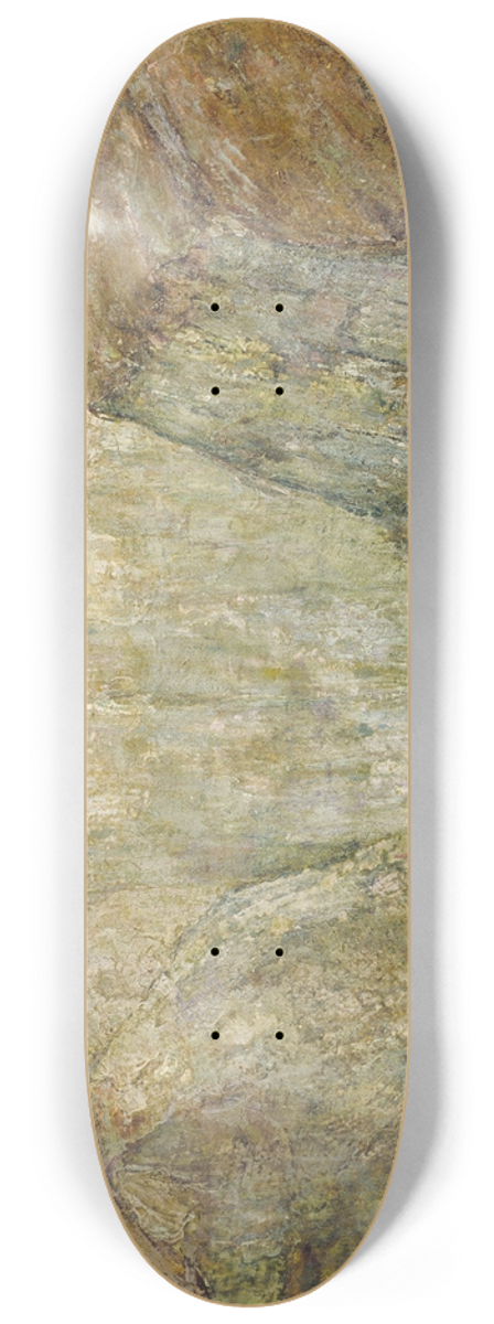Henry Ossawa Tanner - The Good Shepherd (Atlas Mountains, Morocco) 8.25 inch art skate deck
