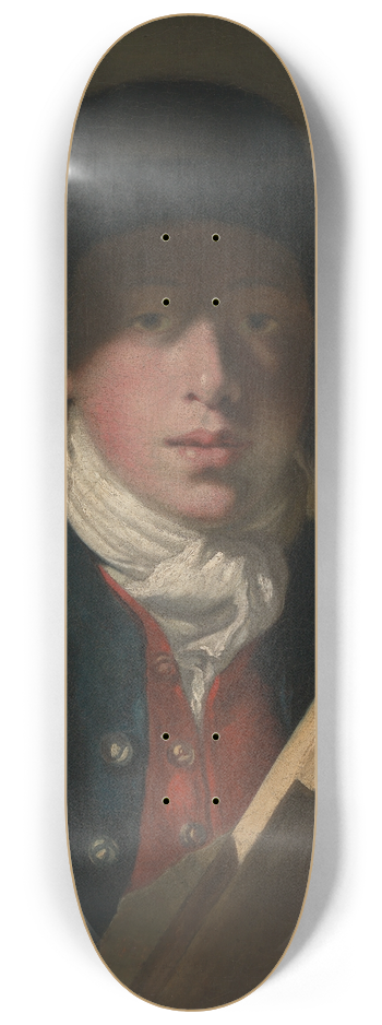 Henry Robert Morland - George Morland 8.25 inch art skate deck