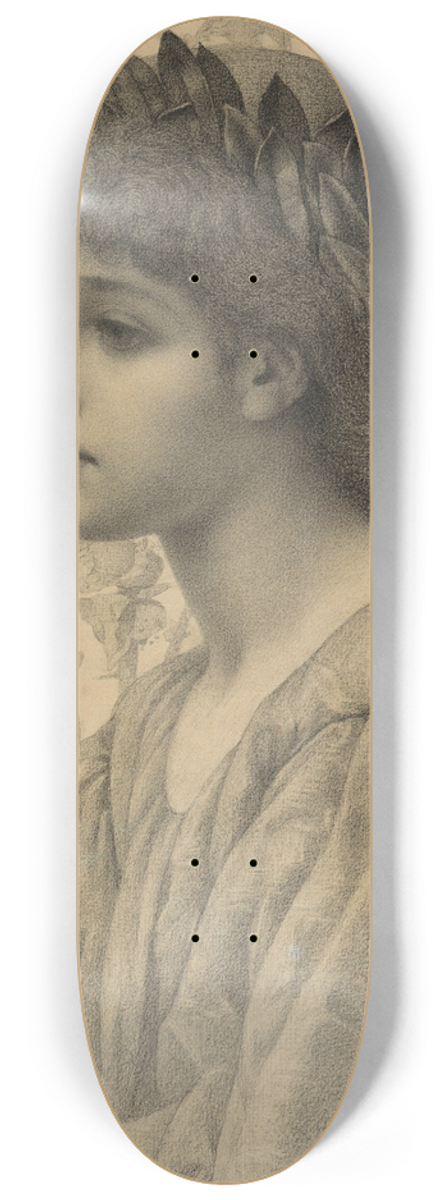 Henry Ryland - Japonica 8.25 inch art skate deck