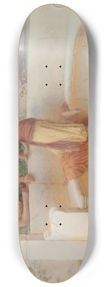 Henry Ryland - The Love Story 8.25 inch art skate deck