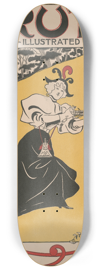 Henry Summer Watson - Truth 8.25 inch art skate deck