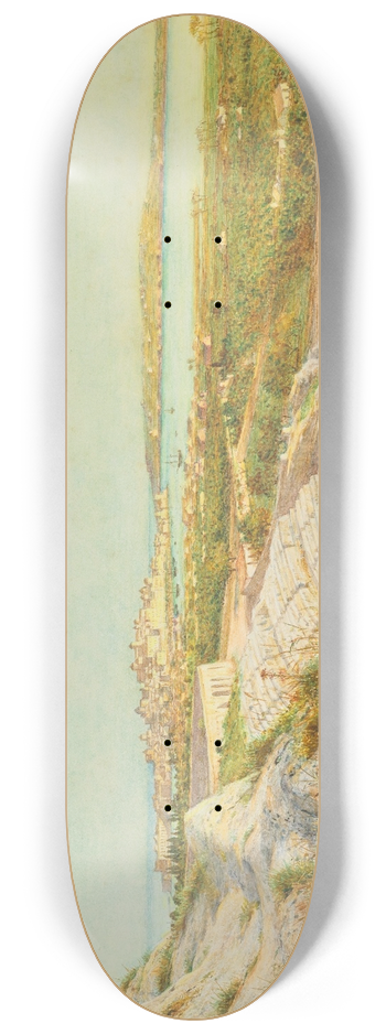 Henry Wallis - Syracuse 8.25 inch art skate deck
