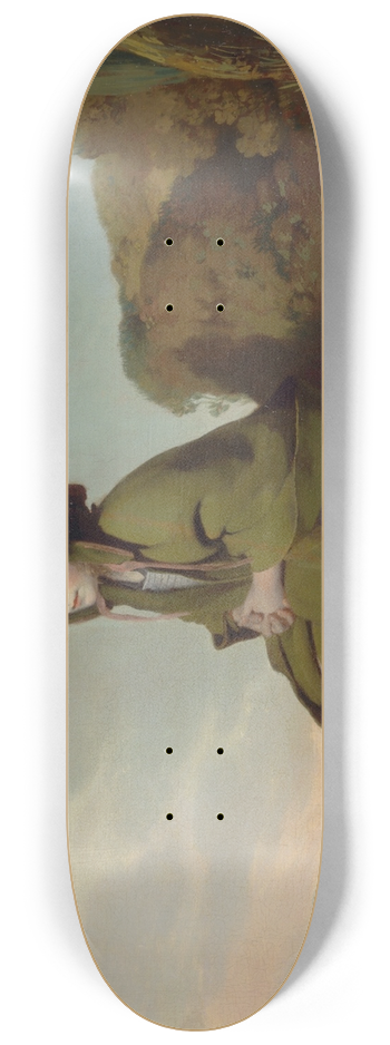 Henry Walton - A Market Girl 8.25 inch art skate deck