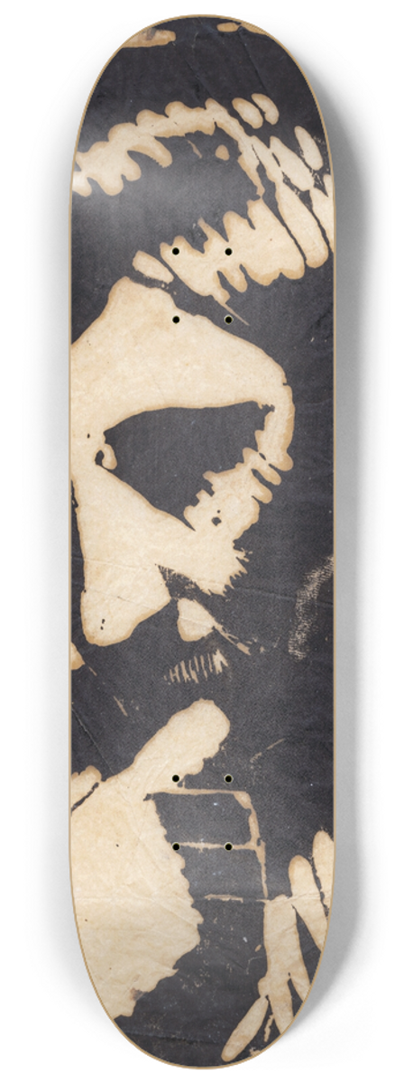 Alfred Simonsen - Mandsportrt 8.25 inch art skate deck