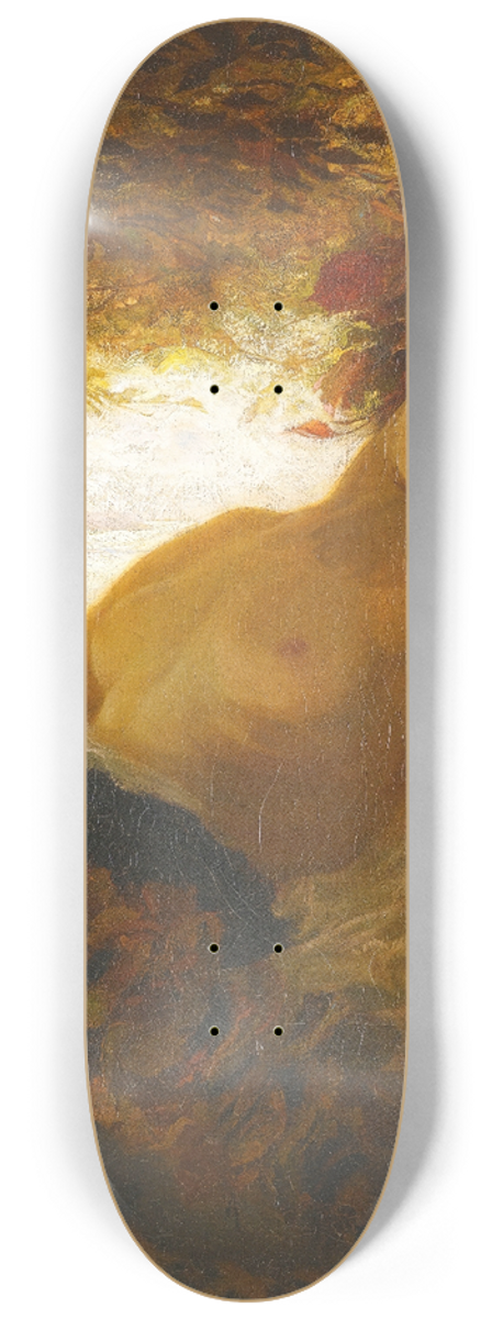 Herbert James Draper - Autumn 8.25 inch art skate deck