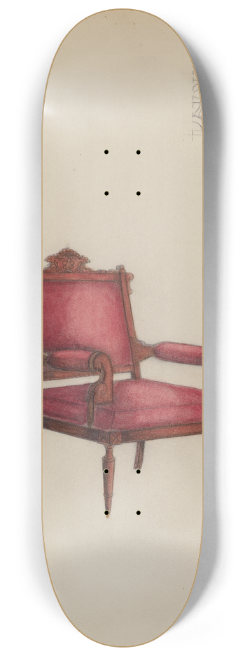 Herbert Marsh - Arm Chair 8.25 inch art skate deck