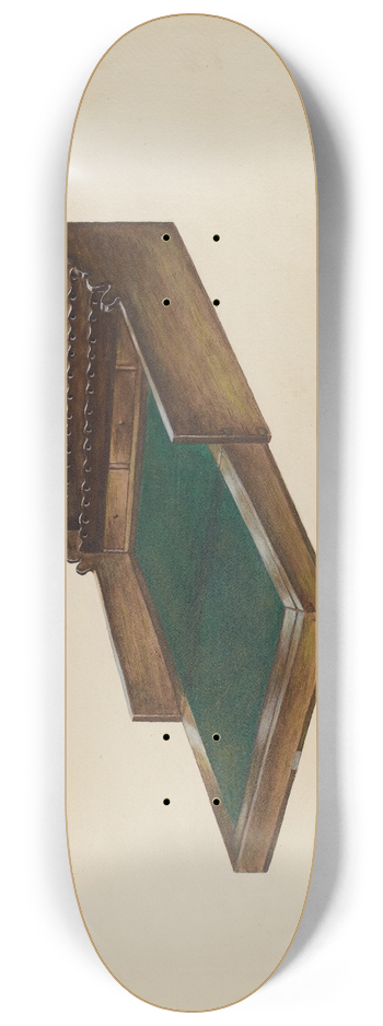 Herbert S. Frere - Writing Desk 8.25 inch art skate deck