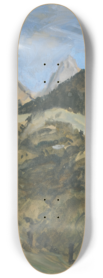 Hercules Brabazon Brabazon - A Mountain View 8.25 inch art skate deck