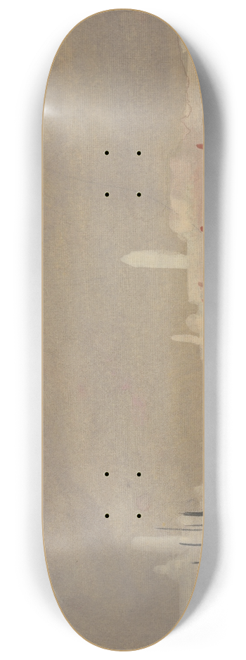 Hercules Brabazon Brabazon - Venice from the Lagoon 8.25 inch art skate deck