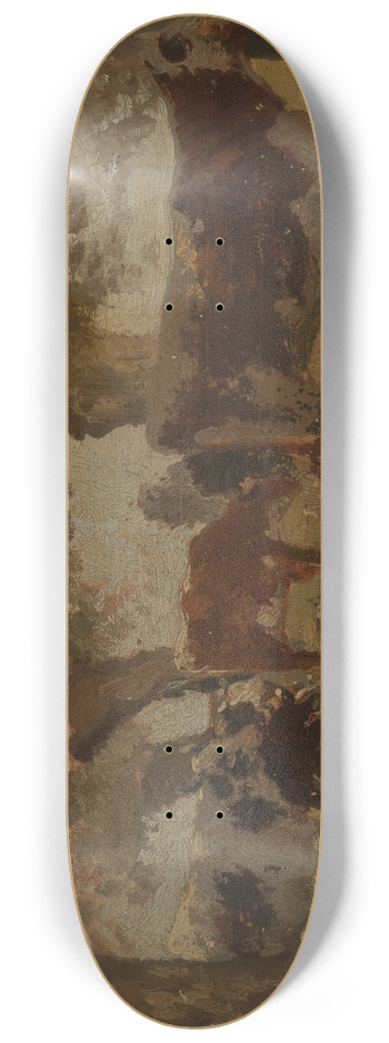 Hermann Baisch - Khe unter Bumen 8.25 inch art skate deck