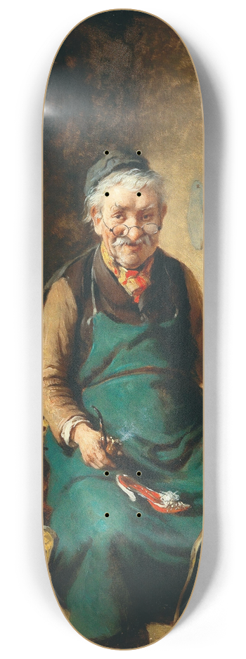 Hermann Kern - Der Schuster 8.25 inch art skate deck