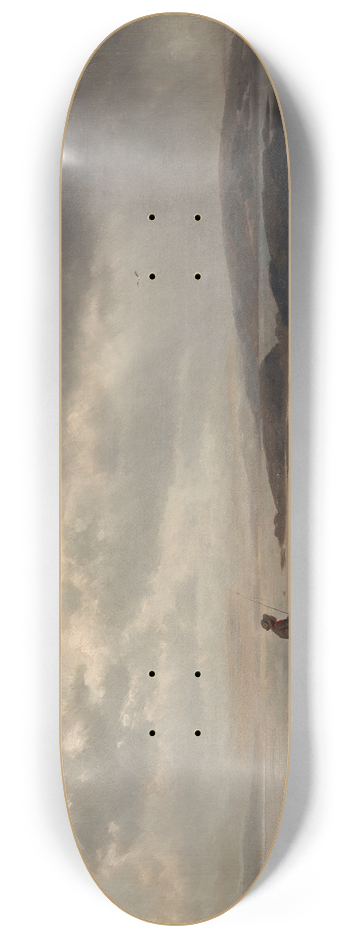 Hermann Ottomar Herzog - Coast of Maine 8.25 inch art skate deck