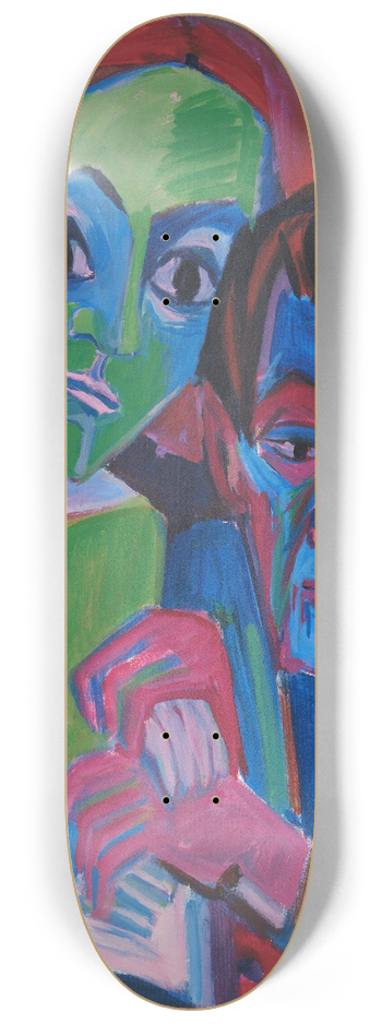 Hermann Scherer - Raskolnikoff 8.25 inch art skate deck