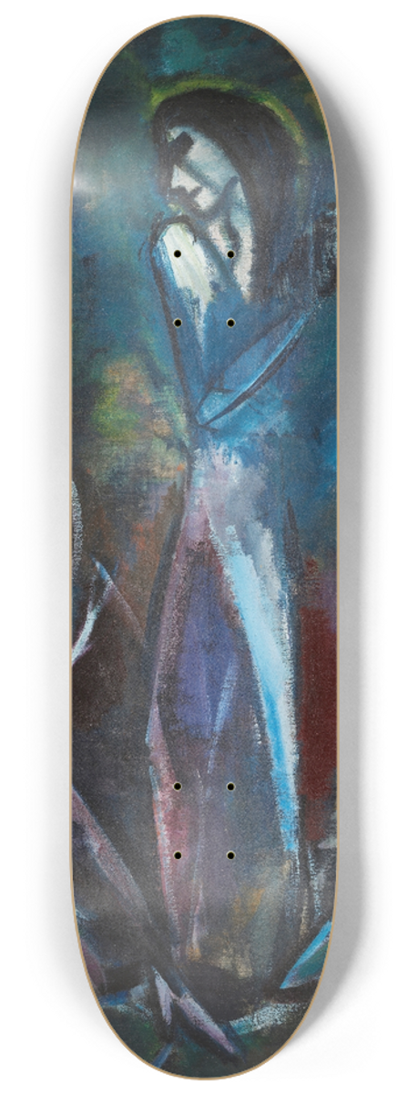 Hermann Stenner - Auferstehung 8.25 inch art skate deck