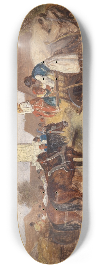 Alfred Steinacker - Am Tpfermarkt 8.25 inch art skate deck